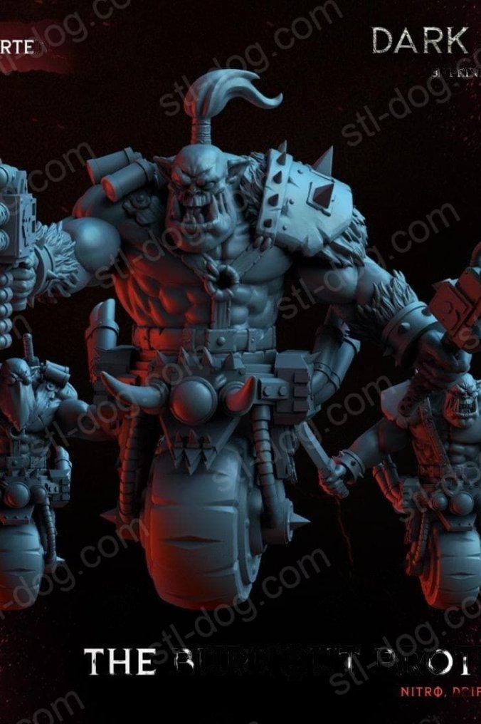 黑暗神灵永恒 Dark Gods Eternal 3D打印图纸